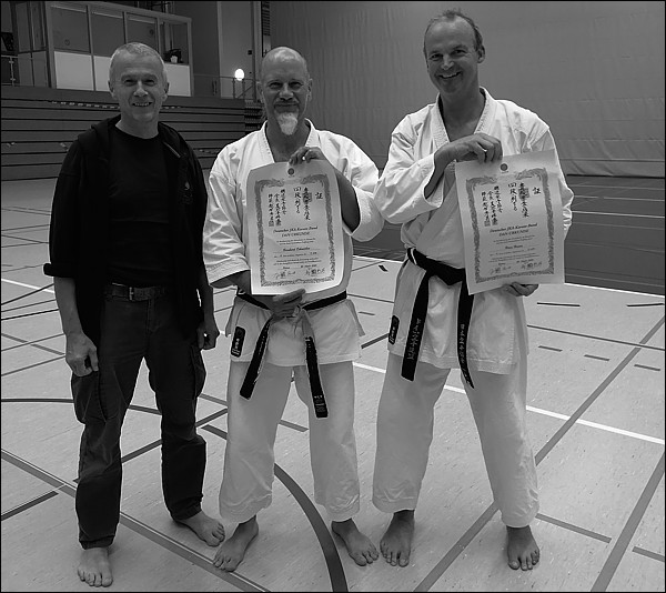 4. Dan f�r Hans und Bernhard