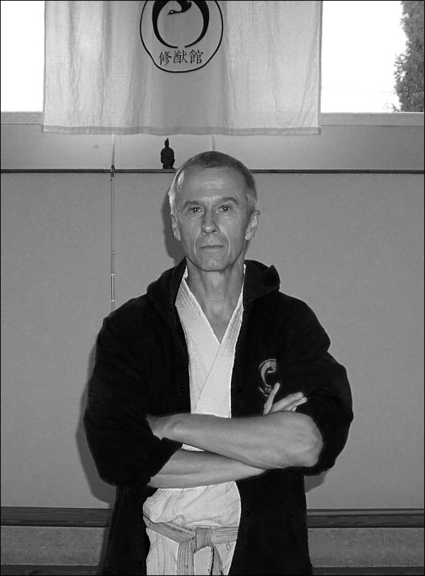 Christoph Wei� im Shuyukan-Dojo